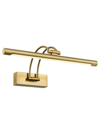 Aged Brass Picture Light - Illuminate Artwork Elegantly