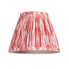 Pink Pleated Clip Shade 16cm