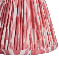 Pink Pleated Clip Shade 16cm