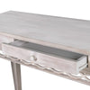 Pale One Drawer Console Table 140 cm