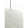 Contemporary 'Wave' Pendant Light: Modern Plaster Elegance