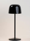 Portable White Metal Lamp