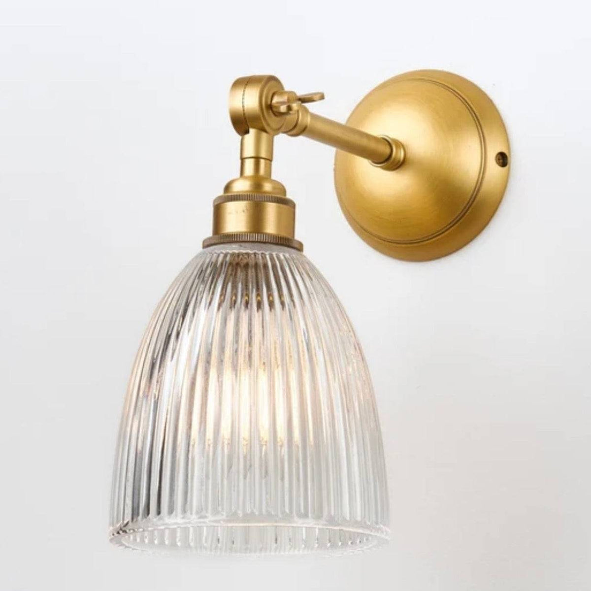 Prismatic Wall Light