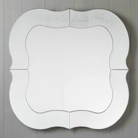 Quatrefoil Venetian Mirror 80 cm