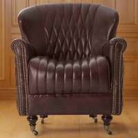 Quilted Leather Chair