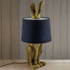 Rabbit Table Lamp With Shade 77 cm