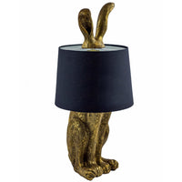 Rabbit Table Lamp With Shade 77 cm