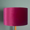 Raspberry Pink Velvet Lamp / Pendant Shade - 45/40/35/30/25 cm