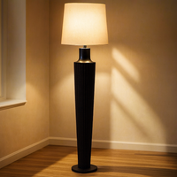 Bring natural elegance into your home with this rattan floor lamp with white shade, a perfect fusion of organic texture and modern design. The tall woven rattan base adds warmth and character, while the clean white shade provides a soft, diffused glow that brightens any space.

Ideal for living rooms, bedrooms, or cozy reading corners, this boho floor lamp enhances your décor with its earthy charm and versatile style. Its neutral palette makes it easy to pair with modern, coastal, farmhouse, or Scandinavian