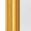 Add a touch of sophistication to your interior with this beautifully crafted rectangular gold beaded mirror. It features a classic antique gold finish and delicate beaded detailing along the inner edge, this mirror brings both style and function to your home. The beveling on the glass will give the impression of space.The clean, rectangular shape complements both traditional and contemporary interiors, making it a versatile décor piece. Perfect in halls to brighten the space, in a living room as an overmant