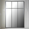 Rectangular & Squares Window Mirror 150 cm