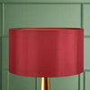 Red Silk Lamp / Pendant Shade  45/40/35 cm