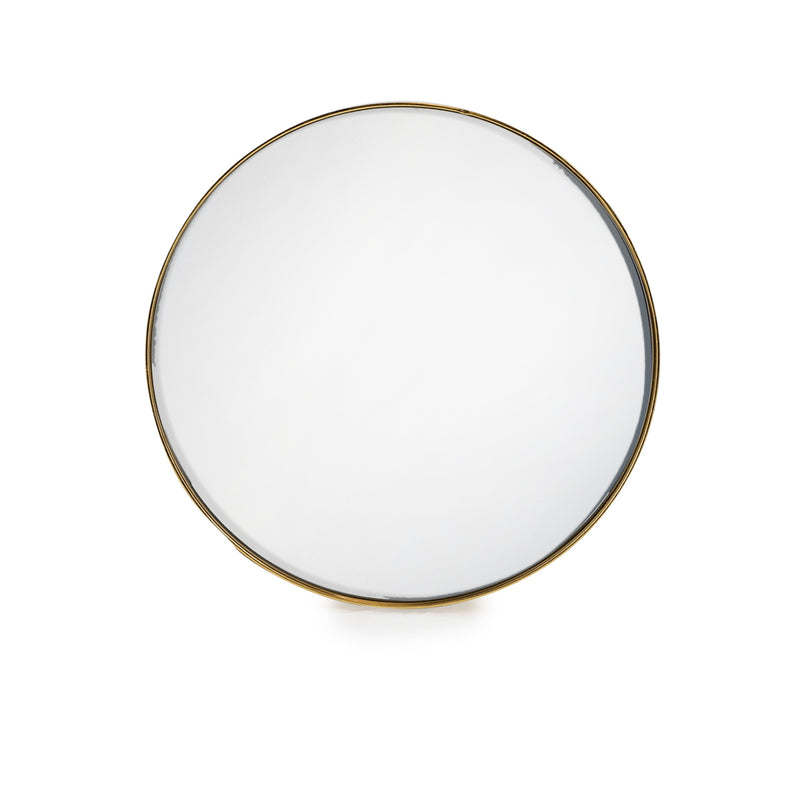 Round Gold Framed Arden Wall Mirror 40 & 50cm