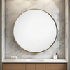 Round Gold Framed Arden Wall Mirror 40 & 50cm