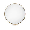 Round Gold Framed Arden Wall Mirror 40 & 50cm