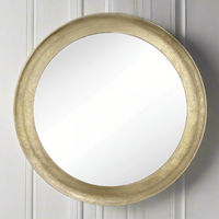 Round Mirror - Gold Leaf- 100cm