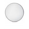 Round Silver Framed Wall Mirror 40 & 50 cm