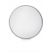 Round Silver Framed Wall Mirror 40 & 50 cm