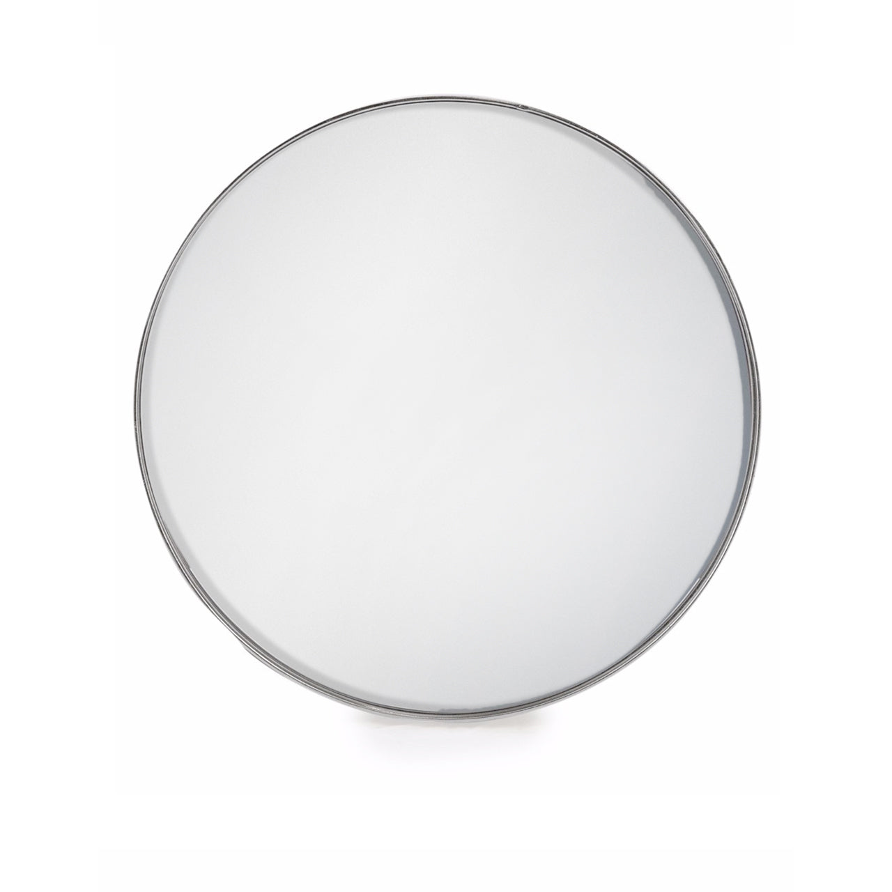 インテリア小物 N2 interior Silver Circle Mirror 50×50
