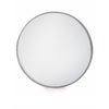 Round Silver Framed Wall Mirror 40 & 50 cm