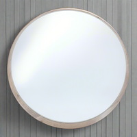 Round Scandi Mirror 74 cm