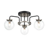 Semi-Flush Globe Light 62cm