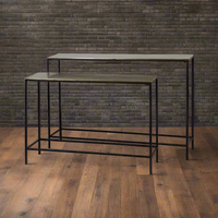 Bronze Console Tables 119 cm