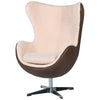 Sheepskin and Leather Chair - 115cm