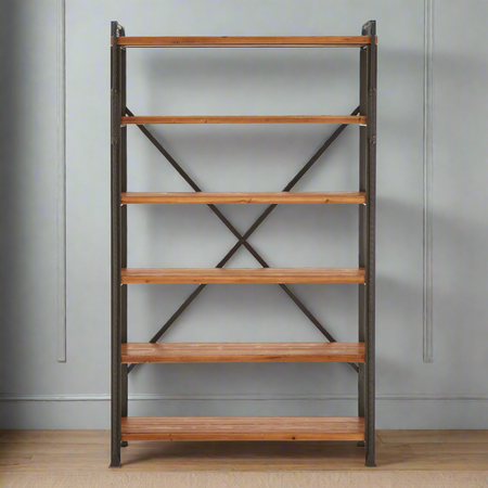 Shelving 3 Tier Folding Indoor/Outdoor Display H: 92cm