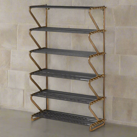 Corner Folding Shelf 3 Tier H: 92 cm