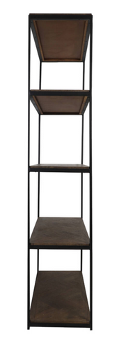 Tall Metal Shelving Unit - CLEARANCE