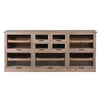 Multi Purpose Elm Sideboard
