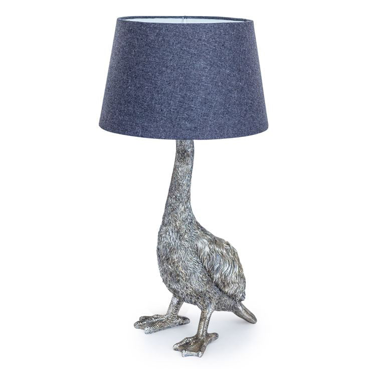 Golden / Silver Goose Table Lamp