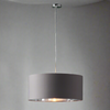 Silver Lining Pendant Shade 55 cm