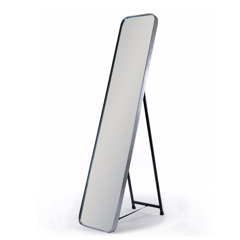 Silver Standing Mirror 150cm