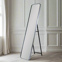 Silver Standing Mirror 150cm