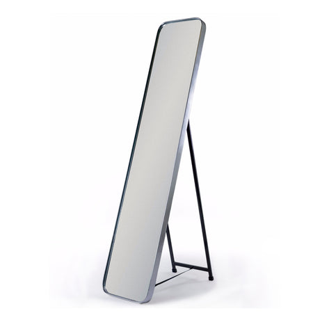 Silver Leaf Long Wall Mirror H: 168cm