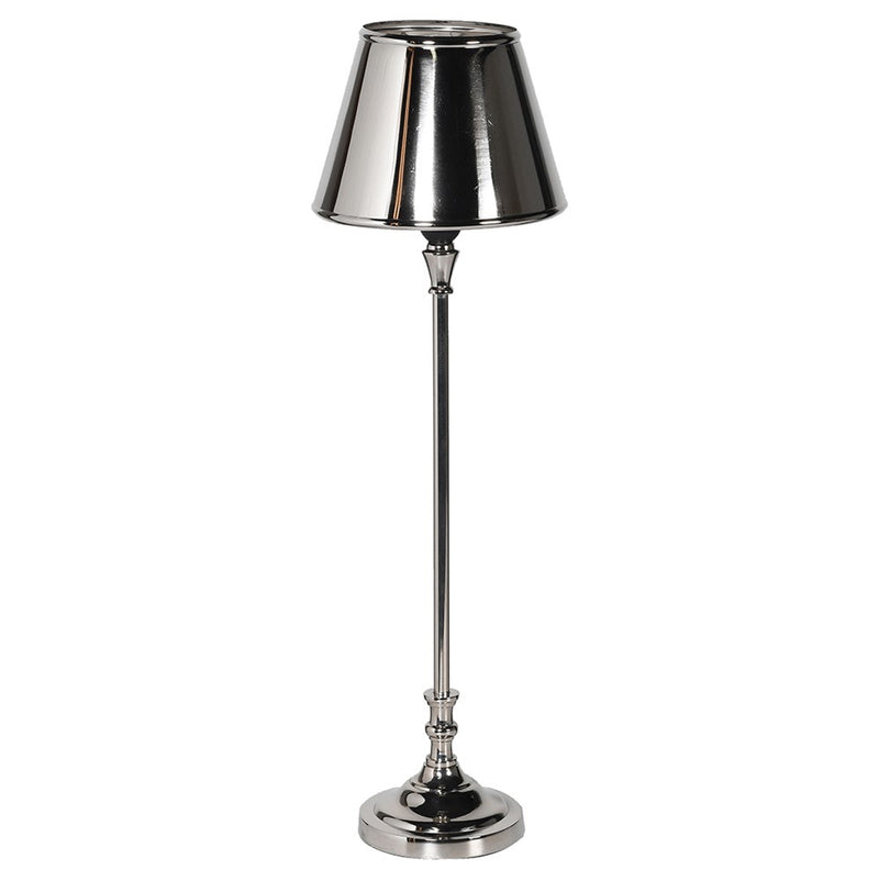 Slim Metal Lamp & Shade 64 cm