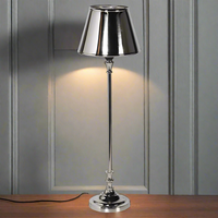 Slim Metal Lamp & Shade 64 cm