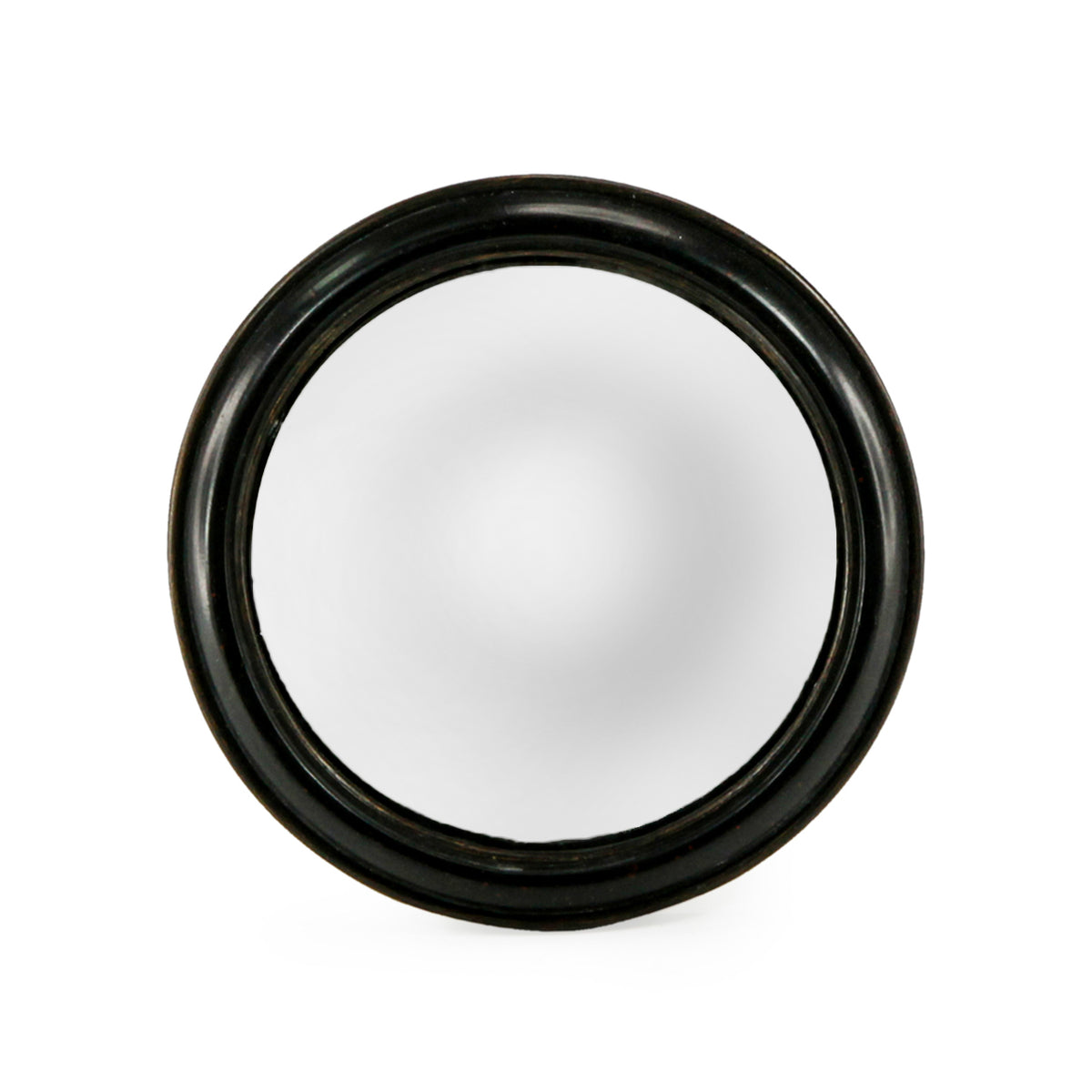 Mini Black Convex Mirror 23cm