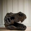 T-Rex Skull Table Decor