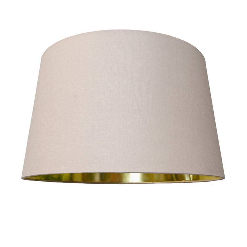 Soft Latte Shade With Gold Lining (34/40/48cm)

Soft Latte Shade With Gold Lining