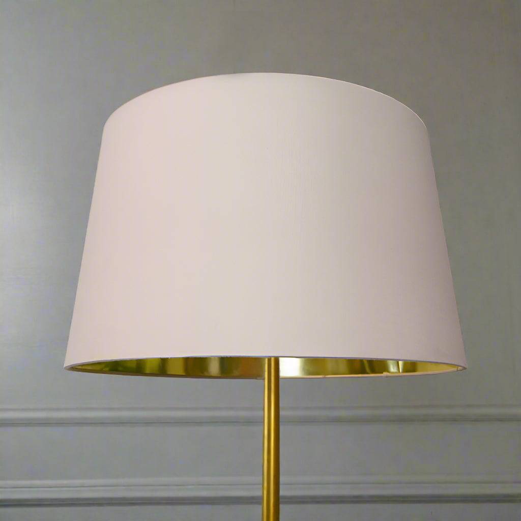 Soft Latte Shade With Gold Lining (34/40/48cm)

Soft Latte Shade With Gold Lining