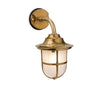 Solid Brass Classic Outdoor Wall Light - IP64