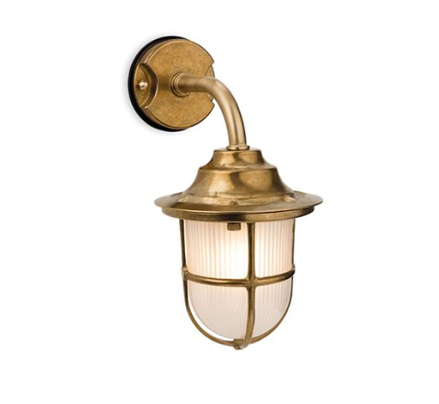 Solid Brass Classic Outdoor Wall Light - IP64