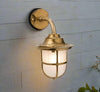 Solid Brass Classic Outdoor Wall Light - IP64