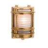 Solid Brass Outdoor Wall Light - IP64