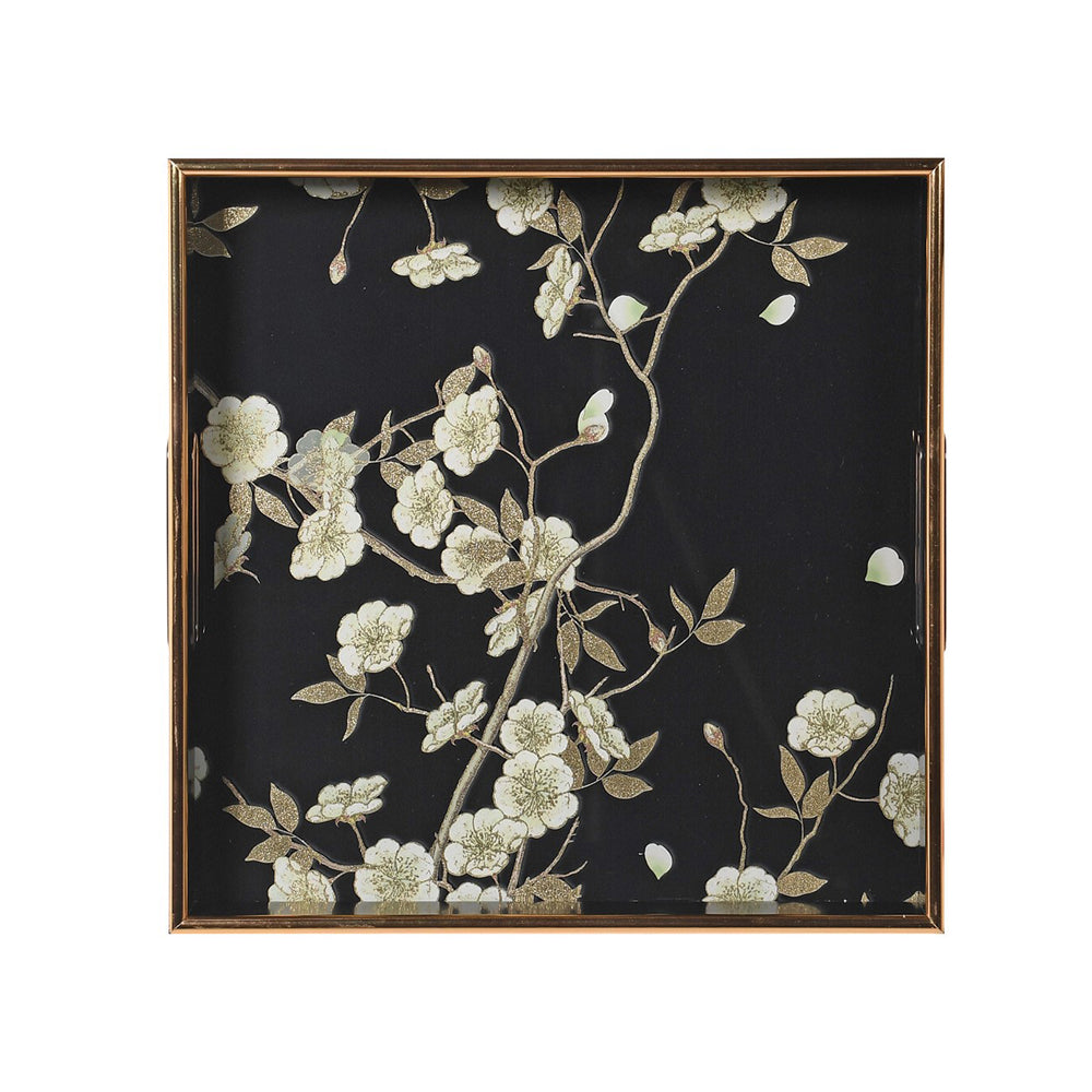 Perfect as a statement centerpiece on a coffee table, they’re ideal for organizing candles, jewelry, or decorative accents. Heatproof and durable, these versatile trays also make a thoughtful, stylish gift for any home.

They can be purchased individually or as a set of two.


Set of Two: One large tray and one medium tray.

Large: W: 40 cm H: 5 cm

Medium: W: 35 cm H: 5 cm
