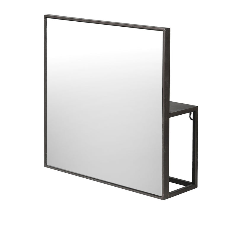 Mirrored Storage Shelf - 40cm