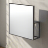 Mirrored Storage Shelf - 40cm